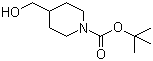 structure of CAS# 123855-51-6, N-Boc-4-piperidinemethanol