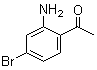 structure of CAS# 123858-51-5, 2'-Amino-4'-bromoacetophenone