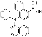 CAS # 1238872-57-5, B-[4-(1-Naphthalenylphenylamino)-1-naphthalenyl]boronic acid