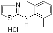 structure of CAS# 123941-49-1, Xylazole hydrochloride