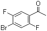 structure of CAS# 123942-11-0, 4'-Bromo-2',5'-difluoroacetophenone