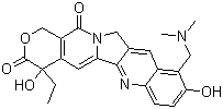 structure of CAS# 123948-87-8, Topotecan