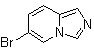structure of CAS# 1239880-00-2, 6-Bromoimidazo[1,5-a]pyridine