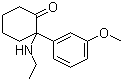 CAS # 1239943-76-0, 2-(Ethylamino)-2-(3-methoxyphenyl)cyclohexanone