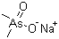structure of CAS# 124-65-2, Sodium dimethylarsinate