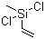 structure of CAS# 124-70-9, Dichloromethylvinylsilane