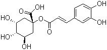 1-Caffeoylquinic acid molecular structure (CAS 1241-87-8)