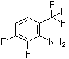 structure of CAS# 124185-34-8, 2,3-二氟-6-三氟甲基苯胺