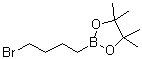 CAS 登录号：124215-50-5, 2-(4-溴丁基)-4,4,5,5-四甲基-1,3,2-二氧硼杂环戊烷