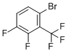 structure of CAS# 1242339-23-6, 6-Bromo-2,3-difluorobenzotrifluoride