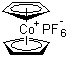 structure of CAS# 12427-42-8, Dicyclopentadienylcobalt hexafluorophosphate