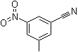 structure of CAS# 124289-22-1, 3-甲基-5-硝基苯甲腈
