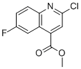 CAS # 1243032-25-8, Methyl 2-chloro-6-fluoroquinoline-4-carboxylate