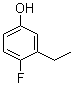 CAS 登录号：1243455-57-3, 3-乙基-4-氟苯酚