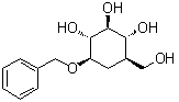 CAS # 124492-59-7, 1,2-Dideoxy-1-(hydroxymethyl)-3-O-(phenylmethyl)-DL-myo-inositol