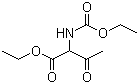 CAS 登录号：124576-58-5, 2-[(乙氧基羰基)氨基]-3-氧代丁酸乙酯