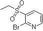 CAS 登录号：124589-98-6, 2-溴-3-(乙基磺酰基)吡啶