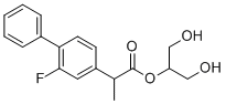 structure of CAS# 124635-86-5, Flurbiprofen Impurity 6