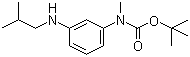 CAS # 1246644-45-0, tert-Butyl 3-(isobutylamino)phenyl(methyl)carbamate