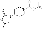 CAS 登录号：1246646-21-8, 4-(5-甲基-2-氧代-3-恶唑烷基)-1-哌啶羧酸叔丁酯
