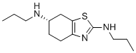 CAS # 1246815-83-7, N-Propylpramipexole, (6S)-2-N,6-N-dipropyl-4,5,6,7-tetrahydro-1,3-benzothiazole-2,6-diamine