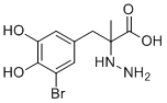structure of CAS# 1246819-09-9, rac-Carbidopa EP Impurity I