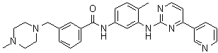 CAS # 1246819-59-9, 3-[(4-Methyl-1-piperazinyl)methyl]-N-[4-methyl-3-[[4-(3-pyridinyl)-2-pyrimidinyl]amino]phenyl]benzamide