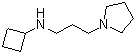 CAS # 1247864-15-8, N-Cyclobutyl-1-pyrrolidinepropanamine