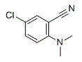 structure of CAS# 1247922-38-8, 5-氯-2-(二甲基氨基)苯甲腈