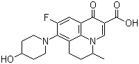 structure of CAS# 124858-35-1, 那氟沙星