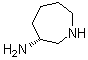 (R)-3-Aminohexahydroazepine molecular structure (CAS 124932-43-0)
