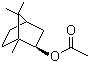 structure of CAS# 125-12-2, Isobornyl acetate