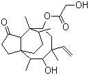 Pleuromulin molecular structure (CAS 125-65-5)