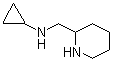 CAS # 1250526-55-6, N-Cyclopropyl-2-piperidinemethanamine