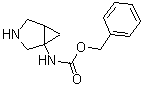 structure of CAS# 1251020-31-1, N-3-氮杂双环[3.1.0]己烷-1-基氨基甲酸苄酯