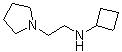 CAS # 1251030-48-4, N-Cyclobutyl-1-pyrrolidineethanamine