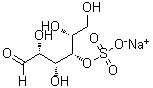 structure of CAS# 125113-68-0, D-Galactose 4-(hydrogen sulfate) monosodium salt