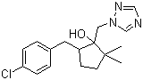 structure of CAS# 125116-23-6, Metconazole