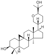 21,24-环氧基环安坦-3,25-二醇分子结构 (CAS 125305-73-9)