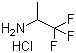 (S)-2-氨基-1,1,1-三氟丙烷盐酸盐分子结构 (CAS 125353-44-8)