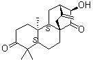 CAS 登录号：125356-08-3, ent-(13S)-13-羟基阿替生-16-烯-3,14-二酮