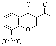 structure of CAS# 1253654-82-8, 8-Nitro-4-oxo-4H-1-benzopyran-3-carboxaldehyde