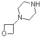 structure of CAS# 1254115-23-5, 1-(3-氧杂环丁基)哌嗪