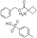 CAS # 125483-57-0, 1-Aminocyclobutane-1-carboxylic acid benzyl ester tosylate