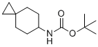 structure of CAS# 1256256-52-6, tert-Butyl spiro[2.5]octan-6-ylcarbamate
