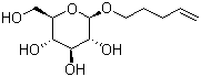 CAS # 125631-33-6, Pent-4-enyl-D-glucopyranoside