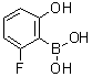CAS 登录号：1256345-60-4, 2-氟-6-羟基苯硼酸