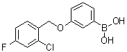 CAS # 1256358-45-8, B-[3-[(2-Chloro-4-fluorophenyl)methoxy]phenyl]boronic acid