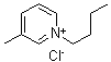 structure of CAS# 125652-55-3, 1-丁基-3-甲基氯化吡啶
