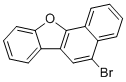 5-Bromonaphtho[1,2-b]benzofuran molecular structure (CAS 1256544-17-8)